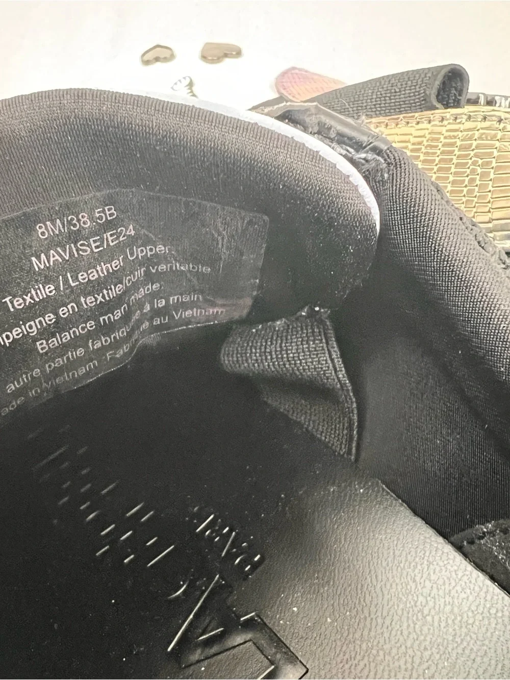 Karl Lagerfeld Paris Mavise Slip On Sneakers Women's 8M Leather Textile